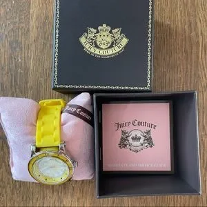 Juicy Couture | Accessories | Juicy Couture Yellow Watch  display picture 2